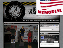 Tablet Screenshot of ironmanwarehouse.com